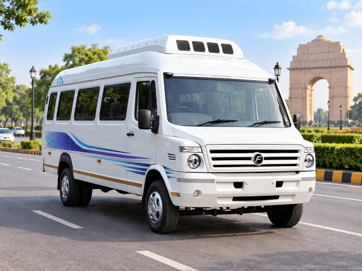 Hire Force Tempo Traveller for Local Rental